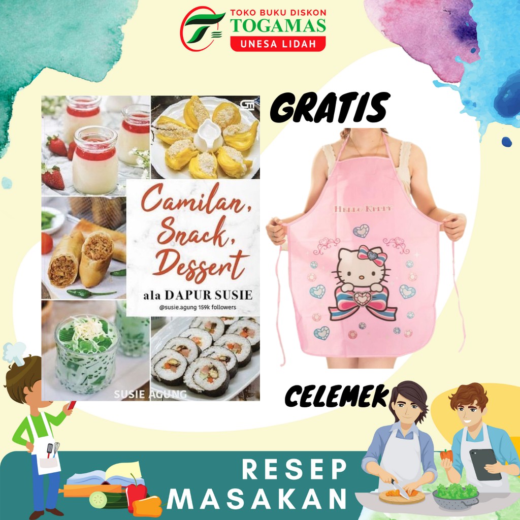 CAMILAN, SNACK, DESSERT ALA DAPUR SUSIE