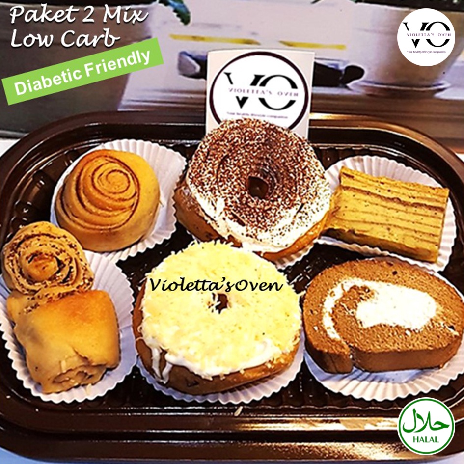 

PAKET 2 MIX LOW CARB