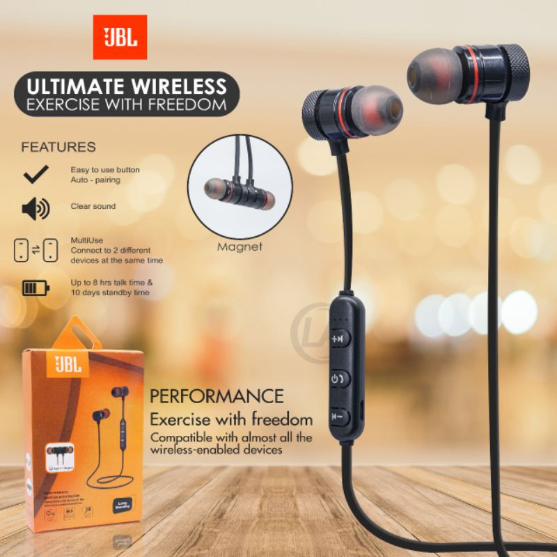 Handsfree / Headset Bluetooth JBL Magnet - HF Wireless Stereo