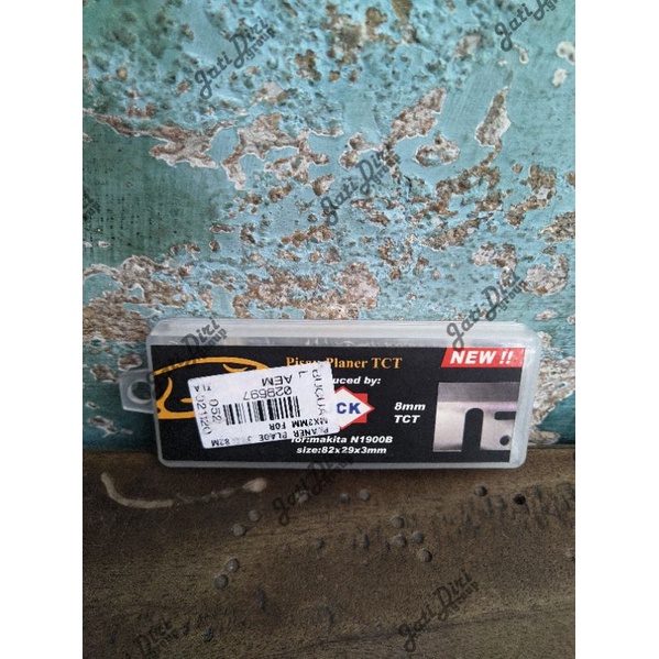 Planer Blade TCT / Mata Pisau Serut Kayu JCK