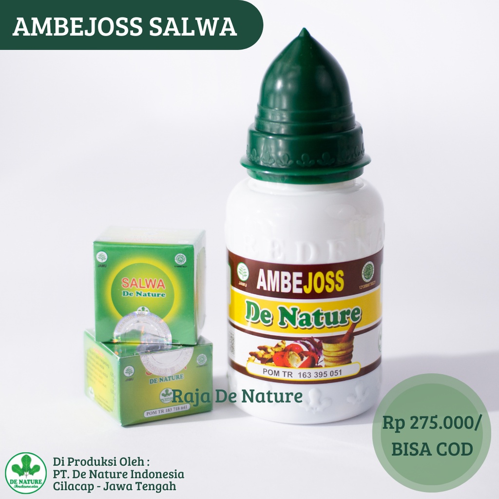 Obat Fistula Ani - Ambejoss dan Salep Salwa