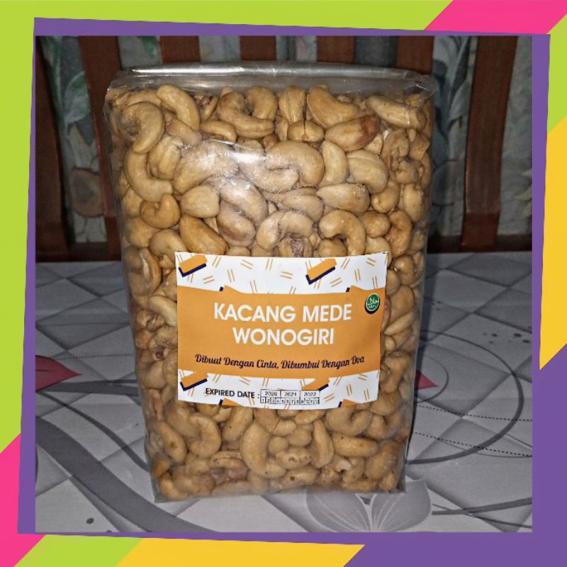

Kacang Mede Wonogiri (matang)