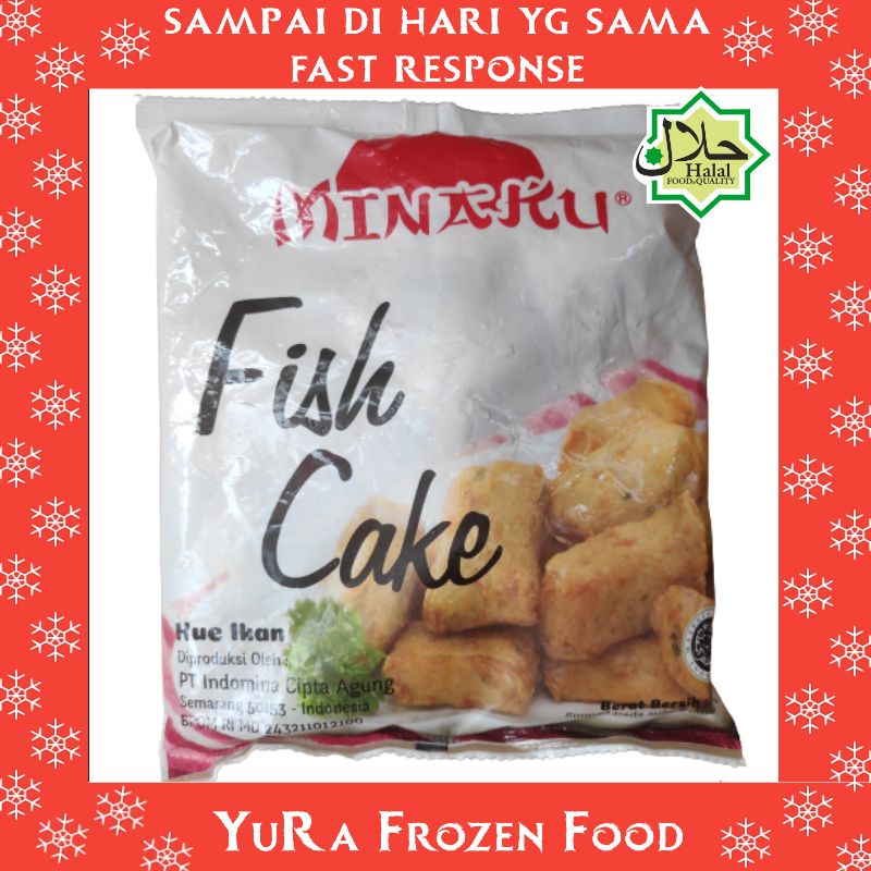 

MINAKU Fish Cake 500gr