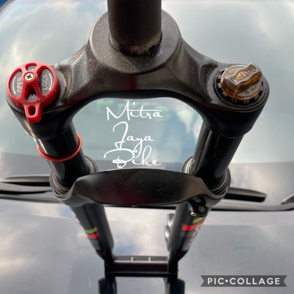 Fork 29 XLR8 Coil Travel 100 Lock ORIGINAL SEPEDA GOWES BIKE