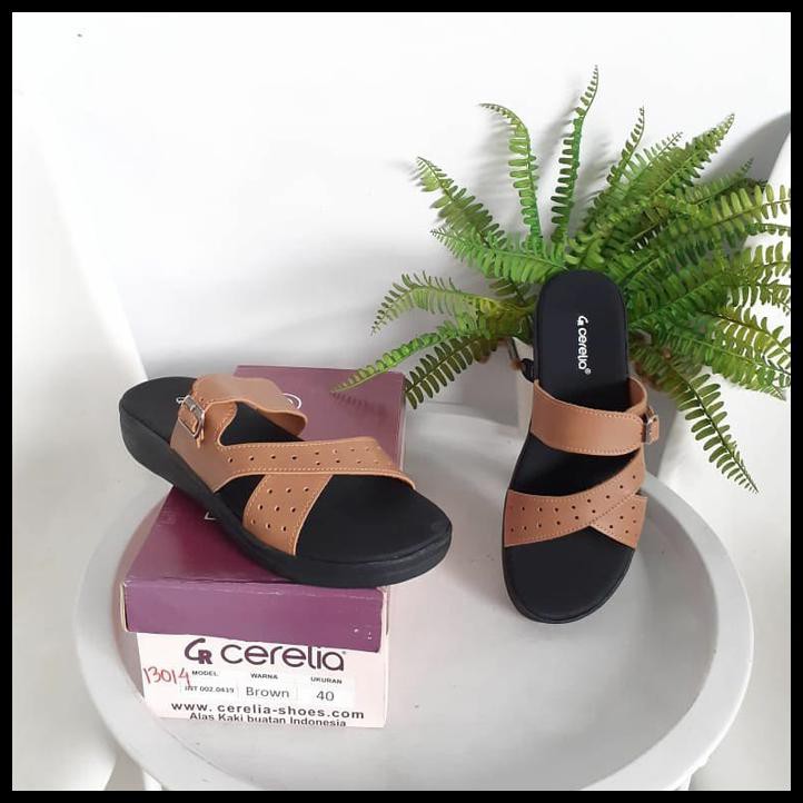 NEW STOCK SANDAL WANITA WEDGES CERELIA ORIGINAL - 13014 STOCK TERBATAS