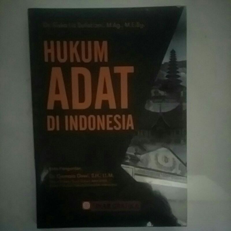 

Hukum Adat di indonesia