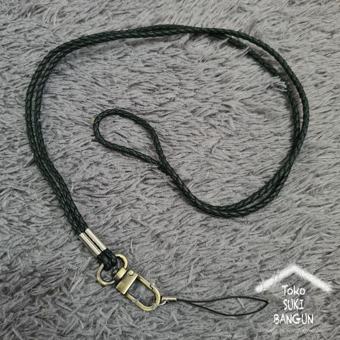 

Office & Stationery | Document Organizer | Tali Lanyard Name Tag Id Card Strap Tpu Braided Brassed Hook Nt-009 | Best Seller