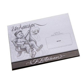 Undangan Pernikahan Undangan Khitan Cantik Murah Elegan 88164