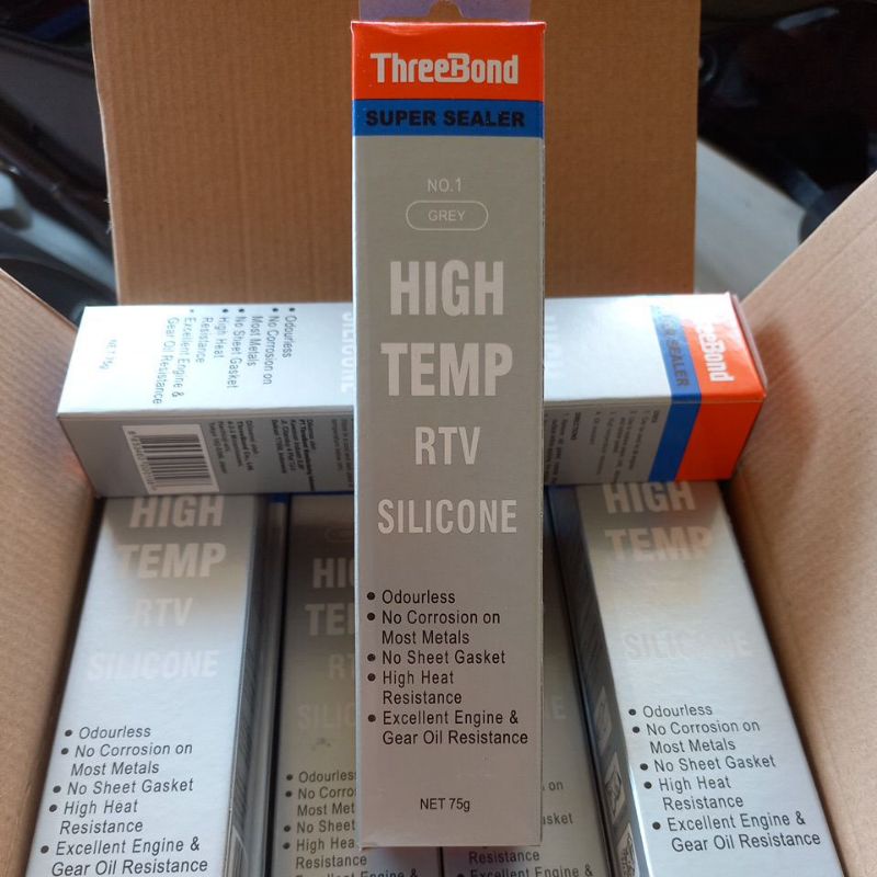

ThreeBond High Temp RTV Silicone 75g
