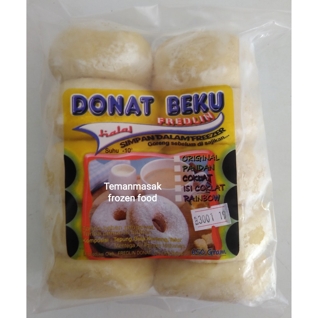

Donut Kentang Frozen