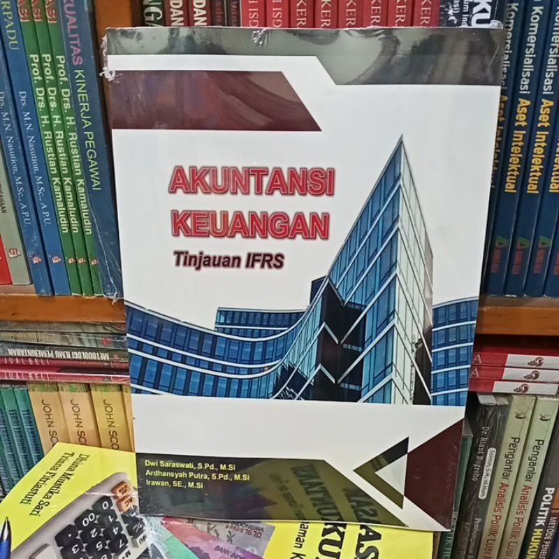

Buku akuntansi keuangan tinjauan ifrs