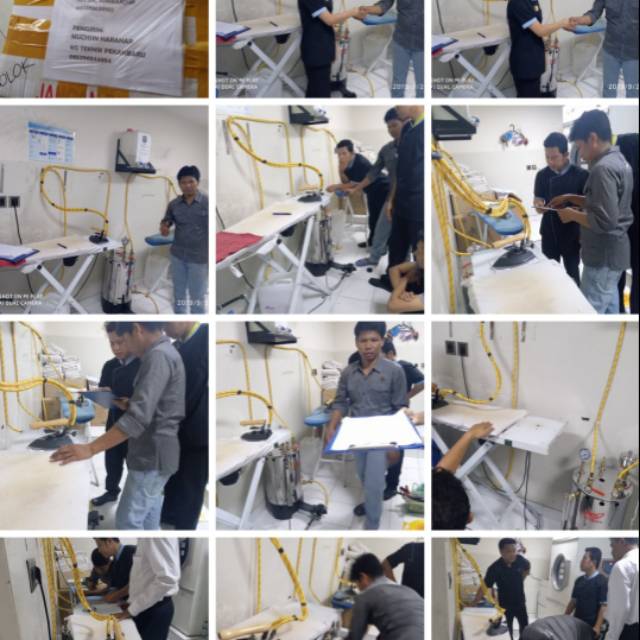 Seterika Uap Boiler 10 Liter, Raja Setrika Uap, Setrika Uap Laundry, Perlengkapan Laundry