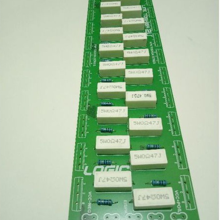 Pcb final 2 x 12set transistor final uk 2U