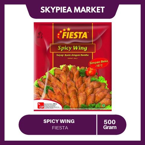 

Fiesta Spicy Wing 100 Gram - SKYPIEA MARKET