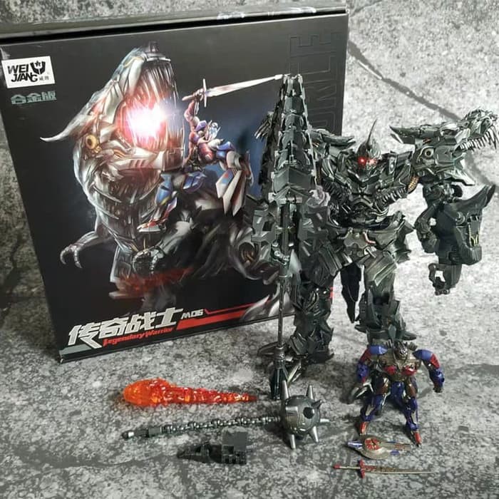 Terbaru M06 Legendary Warrior Weijiang aka Grimlock Studio Series Oversize
