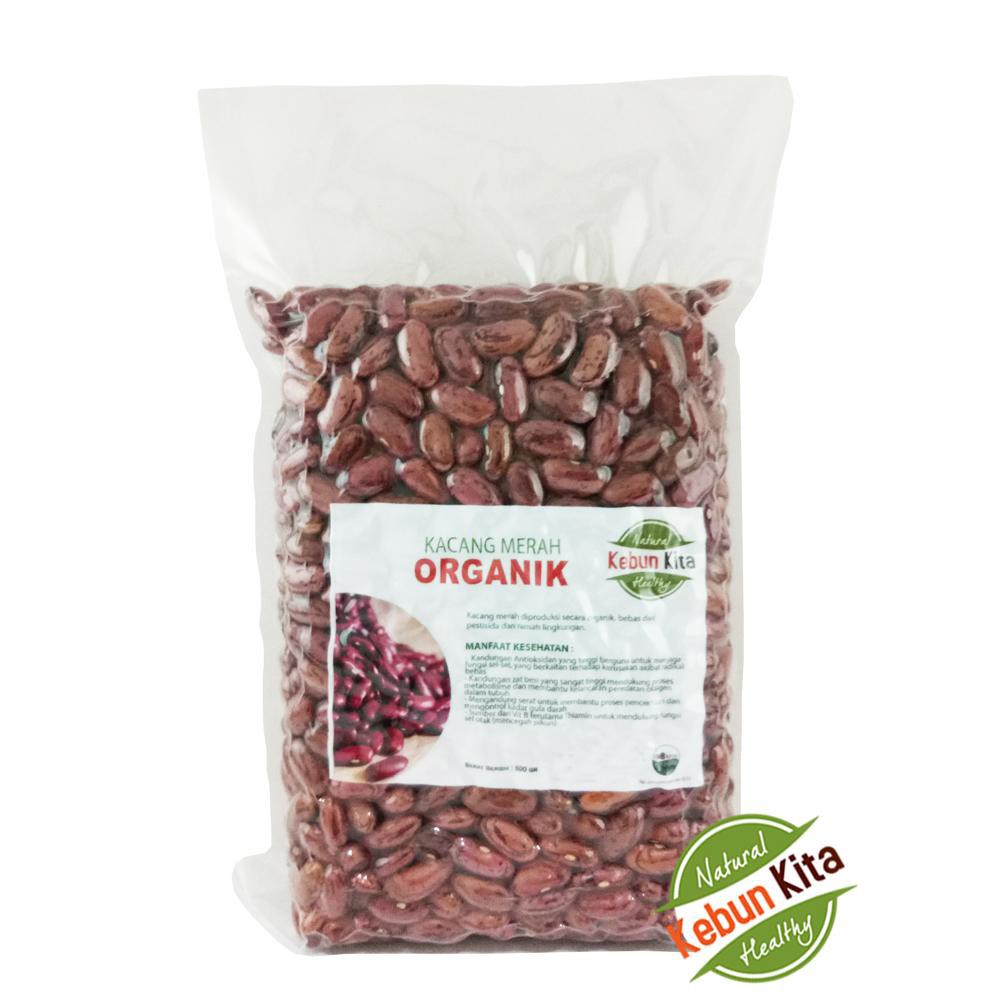 

Kacang Merah Organik 500gr