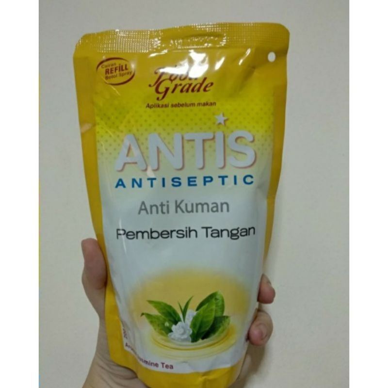 ANTIS POUCH REFILL 200ML JASMINE TEA