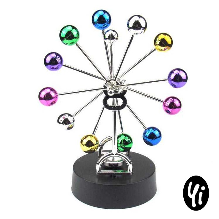 Pajangan Meja Orbital Kinetik Dekorasi Edukasi Anak Sains Orbit Pendulum Newton Mini Miniatur Peraga Unik Bagus Hiasan Klasik Pintar Belajar Kado Hadiah Ulang Tahun Anak Alat Bantu Belajar Sekolah Ruang Guru Murah-Pendulum Newton