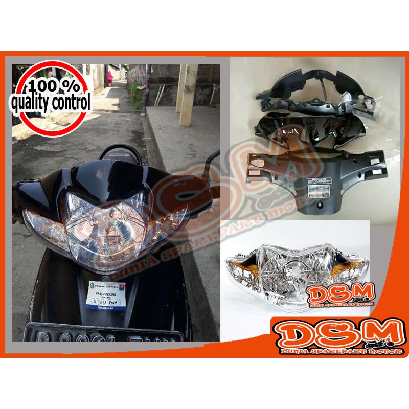 BATOK DEPAN HONDA REVO ABSOLUTE / COVER KEPALA HONDA REVO ABSOLUTE / BATOK HONDA REVO