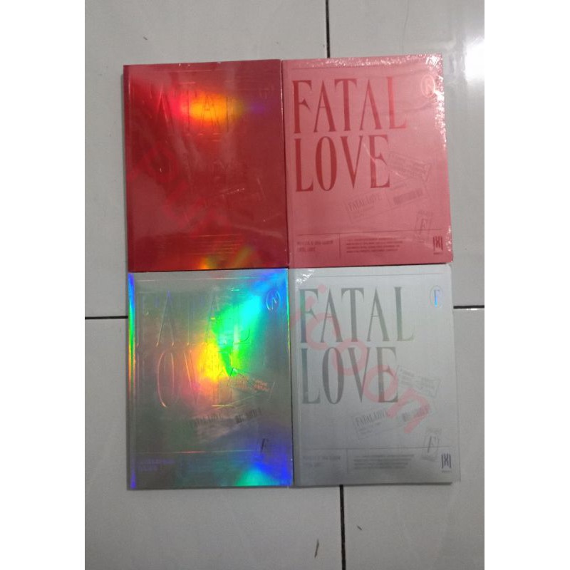 [ OFFICIAL ] ALBUM MONSTA X - FATAL LOVE