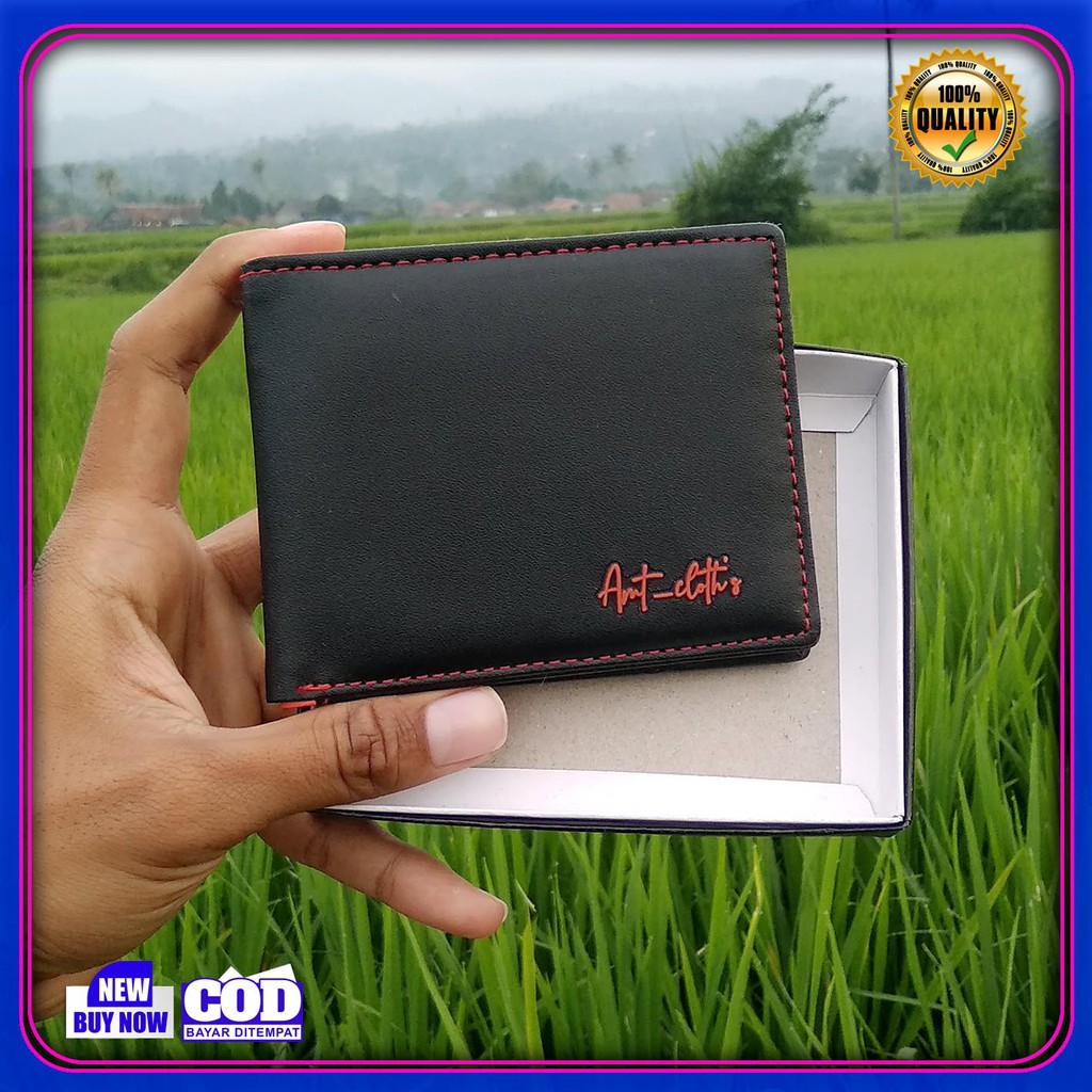 GROSIR DOMPET MURAH DOMPET KARTU FASHION COWOK BAYAR DI TEMPAT