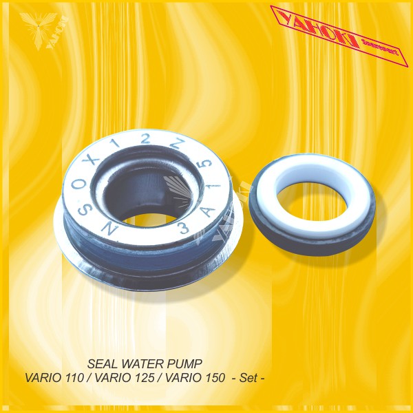 Seal Water Pump Vario 110 / Vario 125 / Vario 150 - Set -