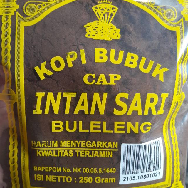 

Kopi bubuk INTAN SARI