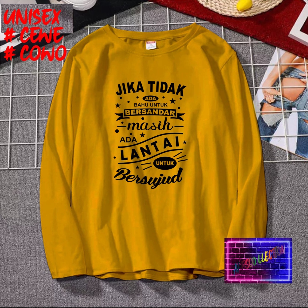 COD/ KAOS JIKA TIDAK ADA BAHU BERSANDAR SANTRI /KAOS TULISAN/KAOS SANTRI KEKINIAN/KAOS DAKWAH/KAOS ISLAM/SANTRIWATI/KAOS HITS 2022/KAOS BERGAMBAR KAOS EKSPRESI KAOS PRIA TSHIRT WANITA Santai Crew Neck V-Neck Slim-fitting Polos Setrip Hitam Putih Crew Neck