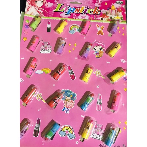 Mainan lips blam anak mainan lipstik anak perempuan