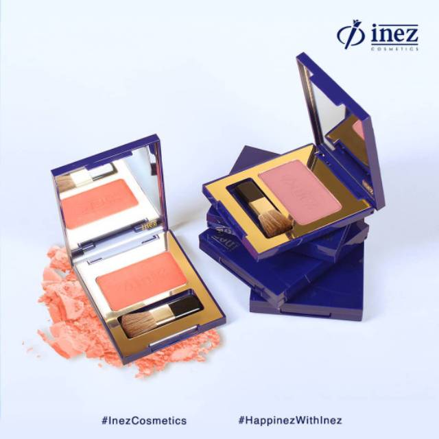 INEZ BLUSH ON