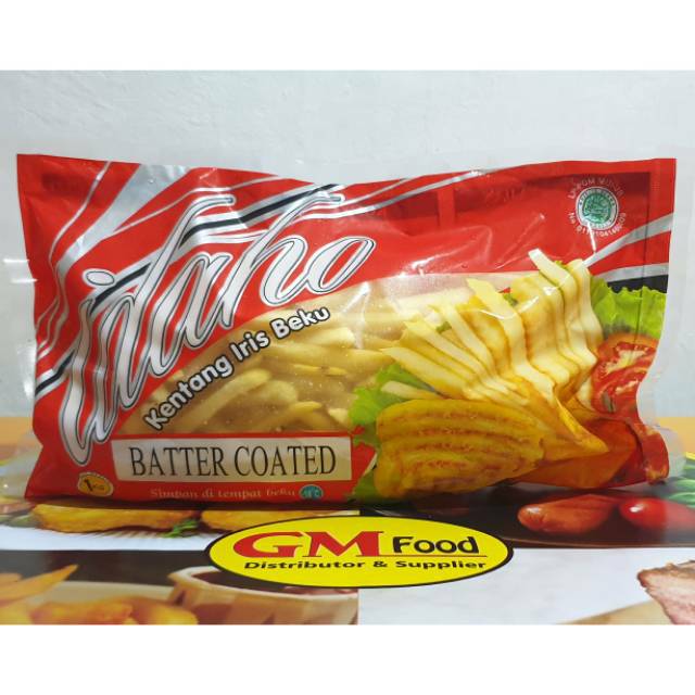 

IDAHO BATTER COATED 1kg