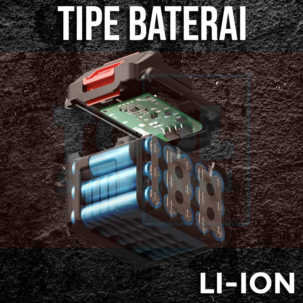 Lithium Battery A/B/C cocok untuk baterai pengisian daya berkualitas tinggi untuk mesin cuci mobil