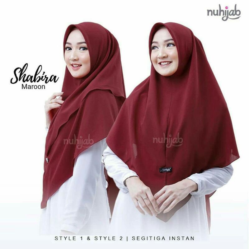 SEGITIGA INSTAN - SHABIRA BY NUHIJAB