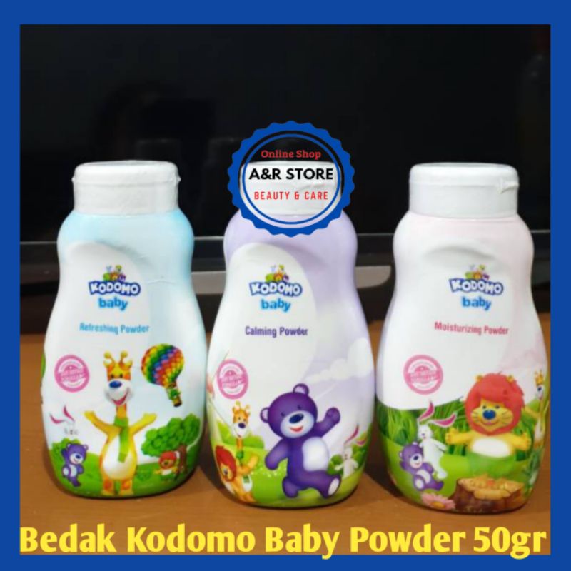 TERMURAH Bedak Kodomo Baby Powder 50gr Original - Bedak Bayi
