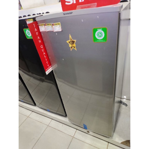 FREEZER SHARP 8 RAK (ES BATU) FJM195NSS