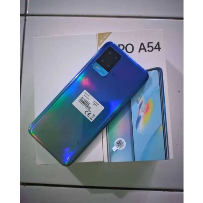 OPPO A54 RAM 4 ROM 64 (SECOND) HP OPPO A54