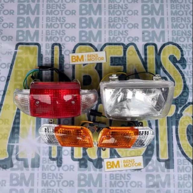 Reflektor Lampu Astrea Grand / Full Set Lampu-lampu Honda Astrea Grand