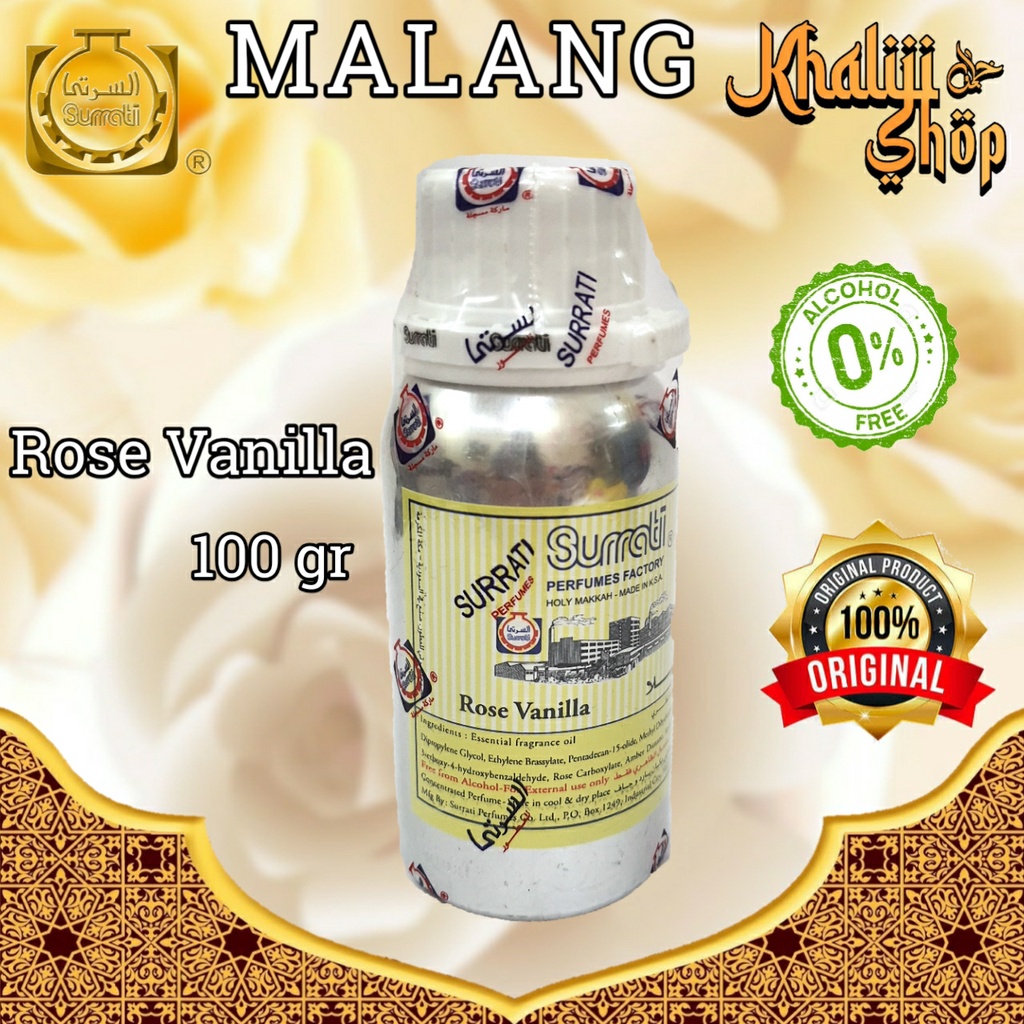 Surrati Rose Vanilla