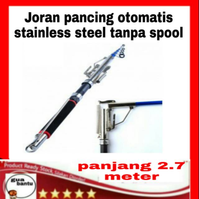 Joran pancing otomatis