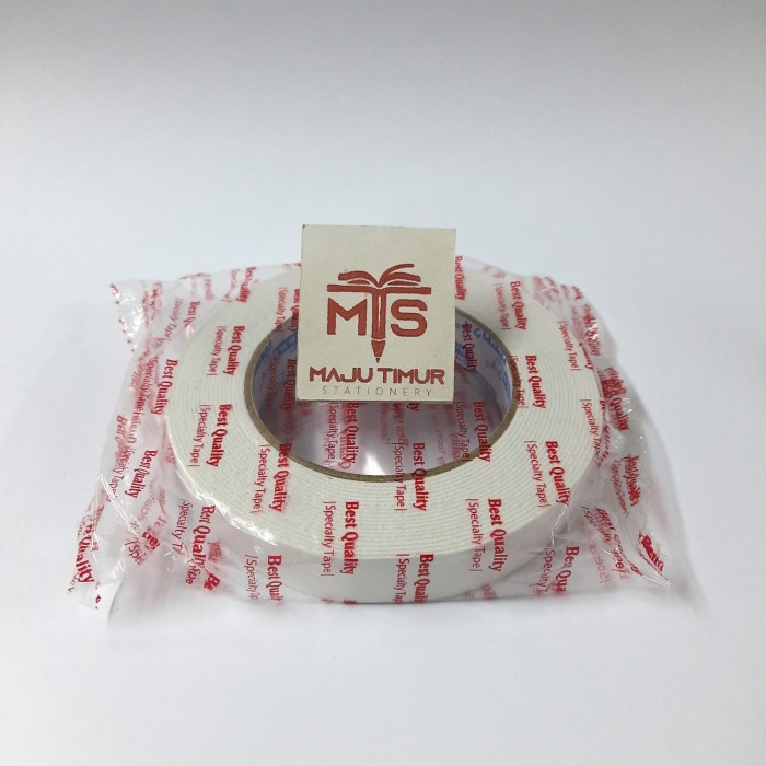 

Dijual Double Tape Busa Putih Kuma Diskon