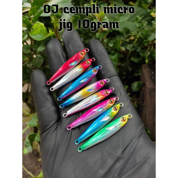 micro jig 10 gram cempli killer