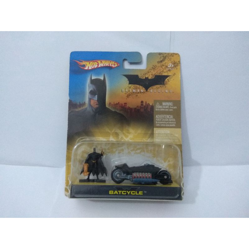 hotwheels batcycle