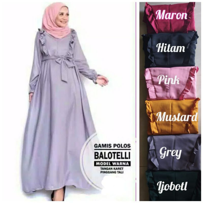 BUSANA MUSLIM//MIKELA DRESS