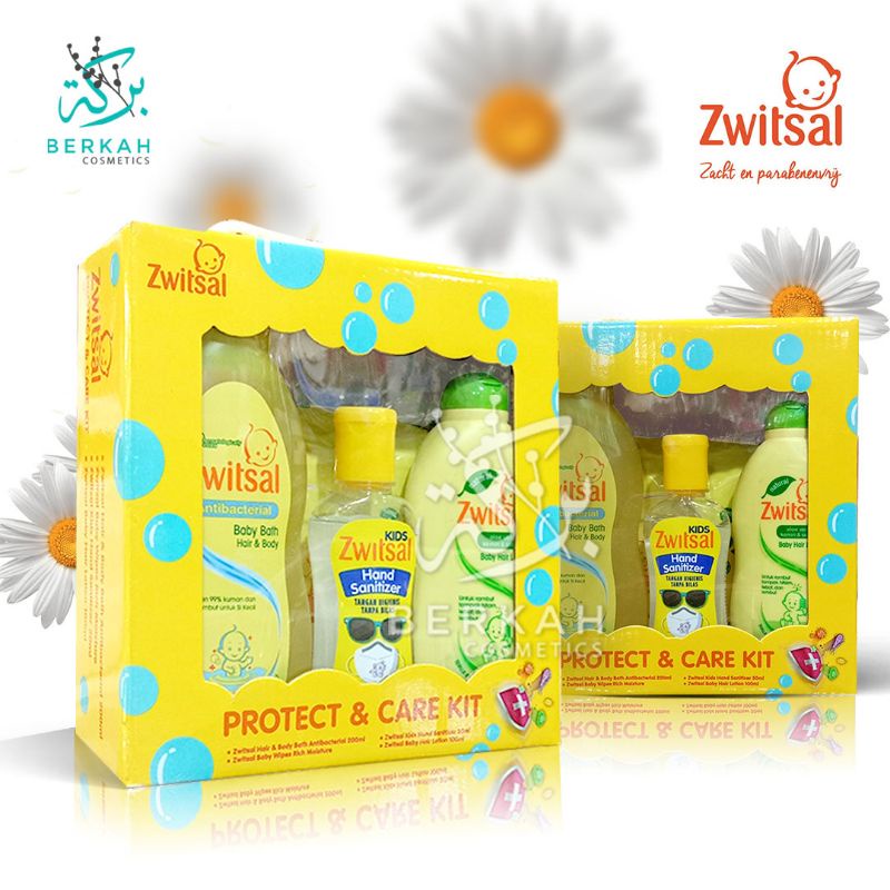 Zwitsal Mini Gift Box Protect &amp; Care Kit