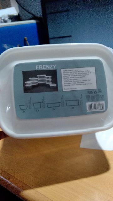 Frenzy Food Container