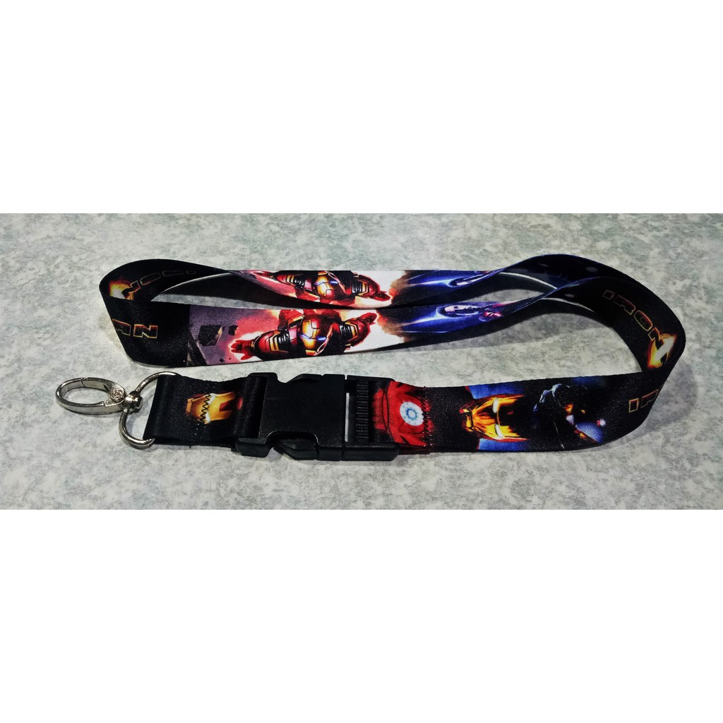 

FULL COLOUR LANYARD 15mm / 20mm + BUCKLE + KEYCHAIN / OVAL HOOK