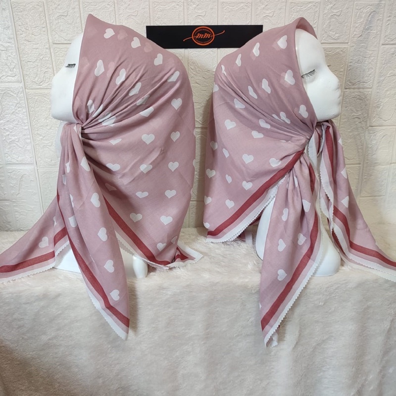 JILBAB SEGI EMPAT TERBARU//MOTIF BARU//VOAL LC-8