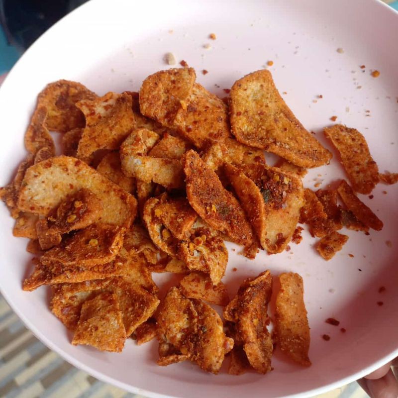

bakso goreng pedas jeruk 100gr