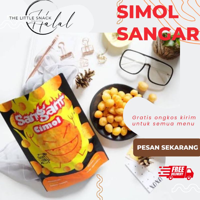 

Cimol Sangarrr / Kelas Kakap / Teri / Cabe Ijo / Keju Pedas / Nori