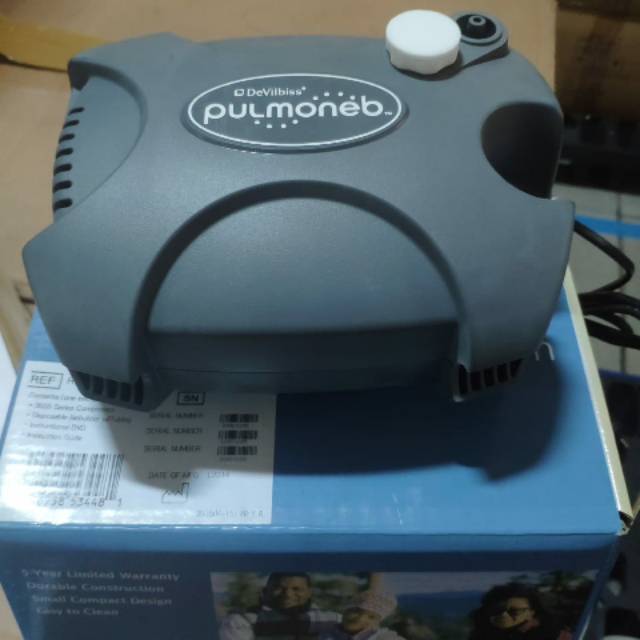 Compressor nebulizer